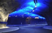 Karmøy Tunnel, Norway Karmøy Tunnel, Norway