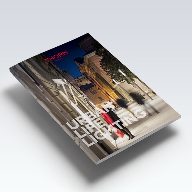 Out now: Thorn’s new Urban Life Lighting guide