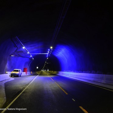 Toven Tunnel, Norway