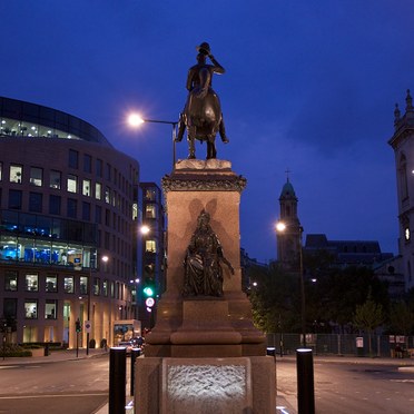 Prince Consort Statue