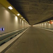 Vieux Port Tunnel, Marseille, France