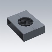 Axyl Flood — AXYL FLOOD M DUAL BRACKET D60/D76 ANT