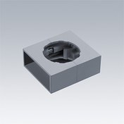 Axyl Flood — AXYL FLOOD S DUAL BRACKET D60 GY