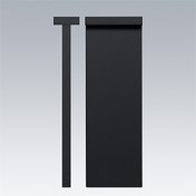Axyl Greet Bollard — AXYL GREETB H870 DE 56L 930 A/S HFX BK