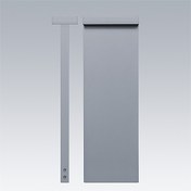 Axyl Greet Bollard — AXYL GREETB H870 DE 56L 930 A/S HFX GY