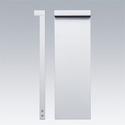 Axyl Greet Bollard — AXYL GREETB H870 SE 56L 940 A/S HFX WH