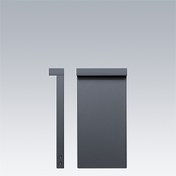 Axyl Greet Bollard — AXYL GREETB H580 SE 56L 927 A/S HFX ANT