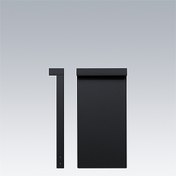 Axyl Greet Bollard — AXYL GREETB H580 SE 56L 930 A/S HFX BK