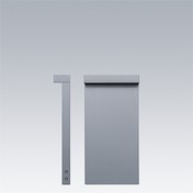 Axyl Greet Bollard — AXYL GREETB H580 SE 56L 940 A/S HFX GY