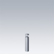 Cesar Stroll Bollard — CESAR STROLL B H950 1L940 S/S HFX GY