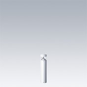 Cesar Stroll Bollard — CESAR STROLL B H950 1L927 S/S HFX  WH
